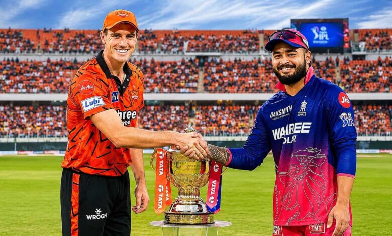 Sunrisers Hyderabad vs Rajasthan Royals