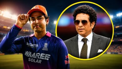 Sachin Tendulkar on Vaibhav Sooryavanshi