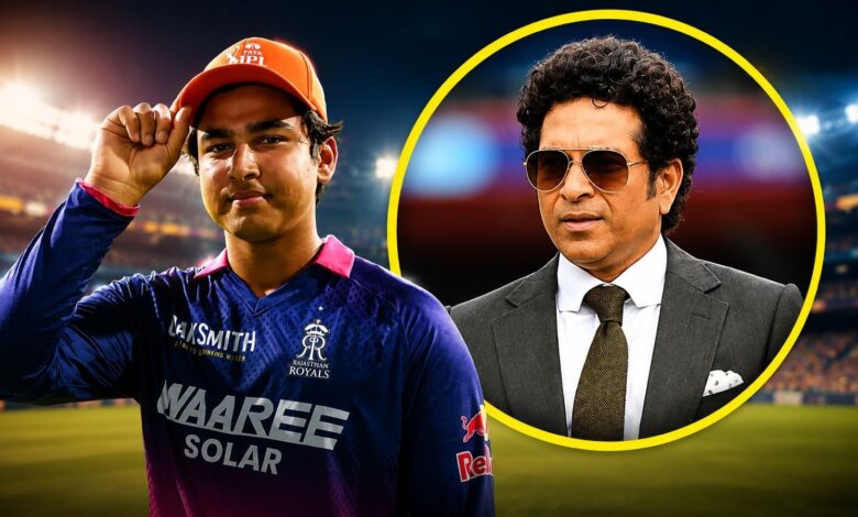 Sachin Tendulkar on Vaibhav Sooryavanshi
