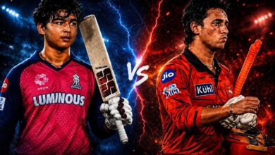 SRH VS RR