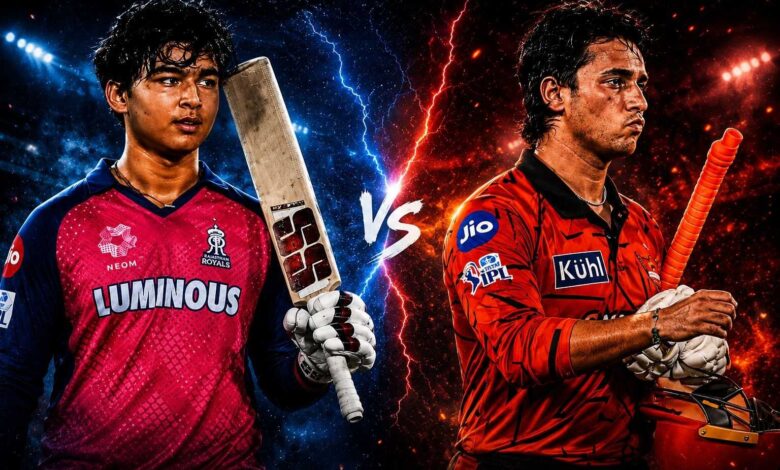 SRH VS RR