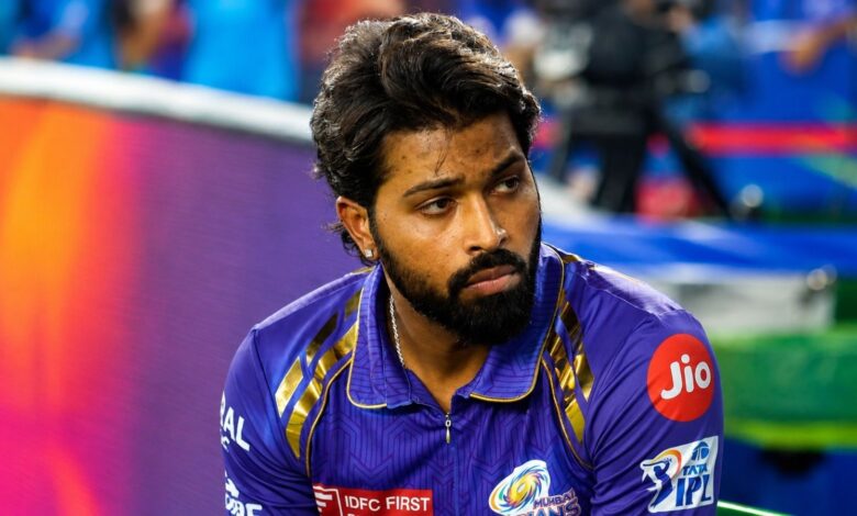 Hardik injury