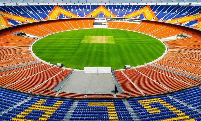 Narendra modi stadium RCB vs GT final