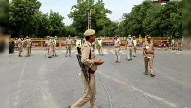 सुरक्षा व्यवस्था पूरी तरह कड़ी