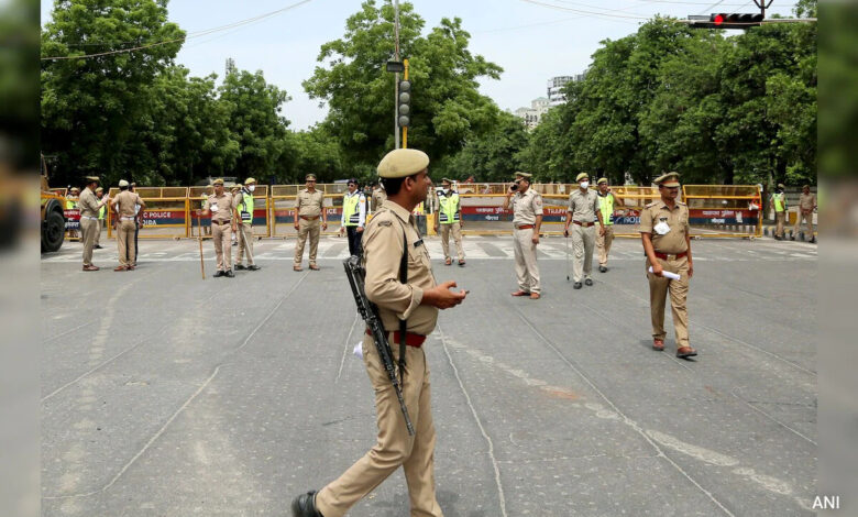 सुरक्षा व्यवस्था पूरी तरह कड़ी