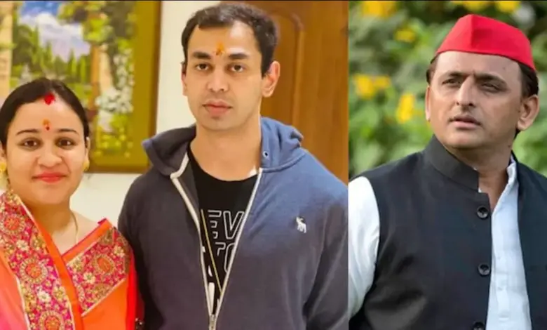 प्रतीक यादव का लखनऊ में निधन