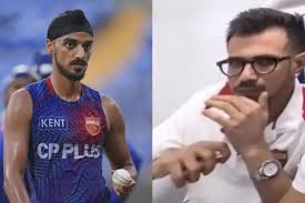 arshdeep was warned by bcci