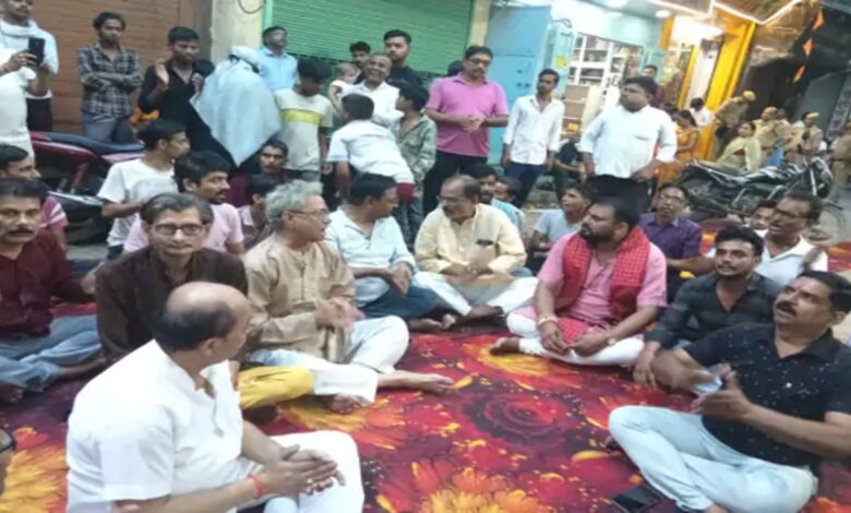 खून से सना मांस