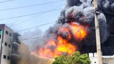 Noida Massive Fire