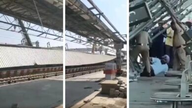 शेड गिरने के मामले में रेलवे का बड़ा एक्शन