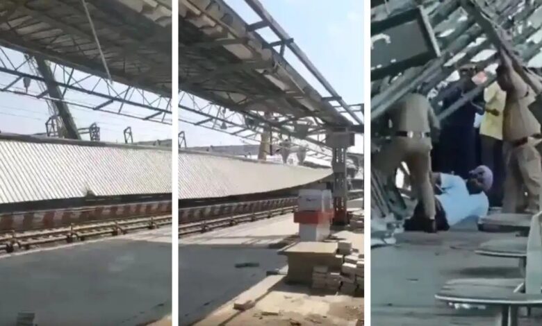 शेड गिरने के मामले में रेलवे का बड़ा एक्शन