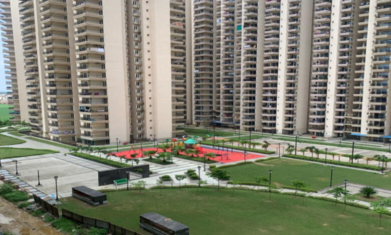 noida property rise