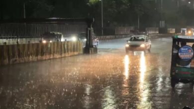 तूफानी हवाएं कई इलाकों में आफत बनकर भी टूटीं