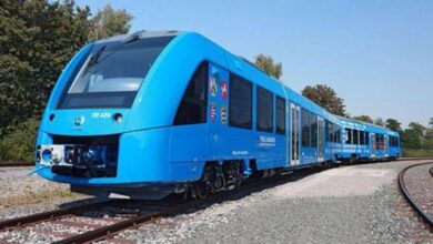 First Hydrogen Train