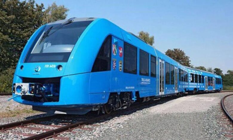 First Hydrogen Train