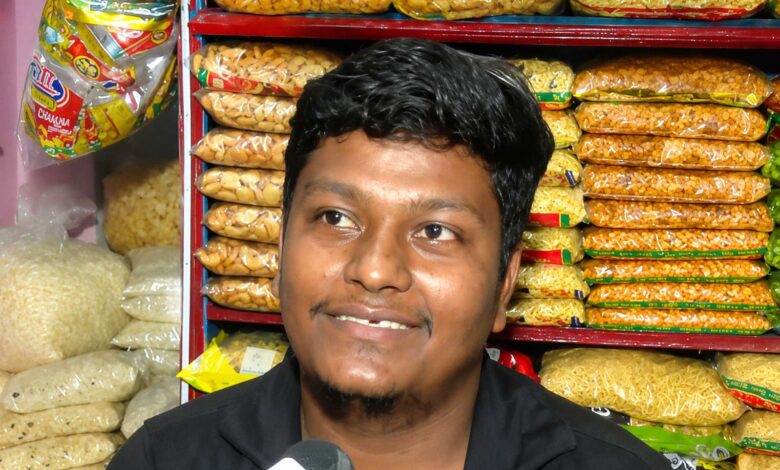 PM Modi jhalmuri