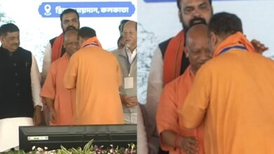 yogi meeting suvendu adhikari