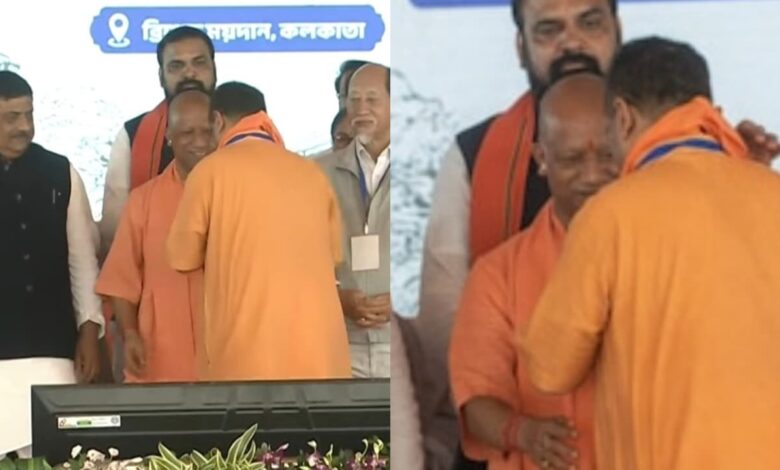 yogi meeting suvendu adhikari