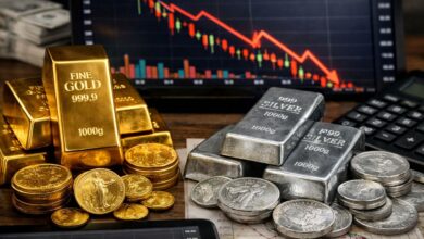 Gold-Silver Crash