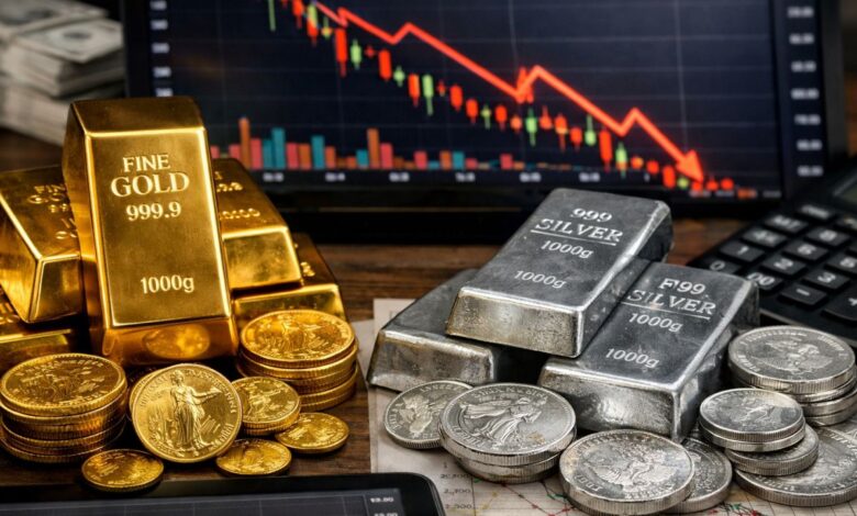 Gold-Silver Crash