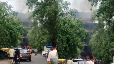 PG Hostel Fire