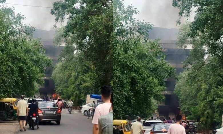 PG Hostel Fire