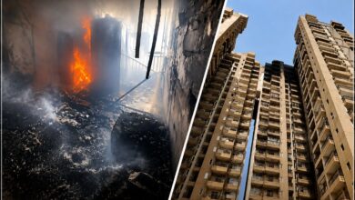 Noida AC blast