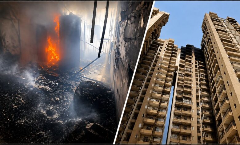 Noida AC blast