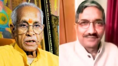 महासचिव चंपत राय और ट्रस्ट सदस्य अनिल मिश्रा