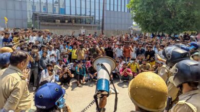 Noida Labour Violence