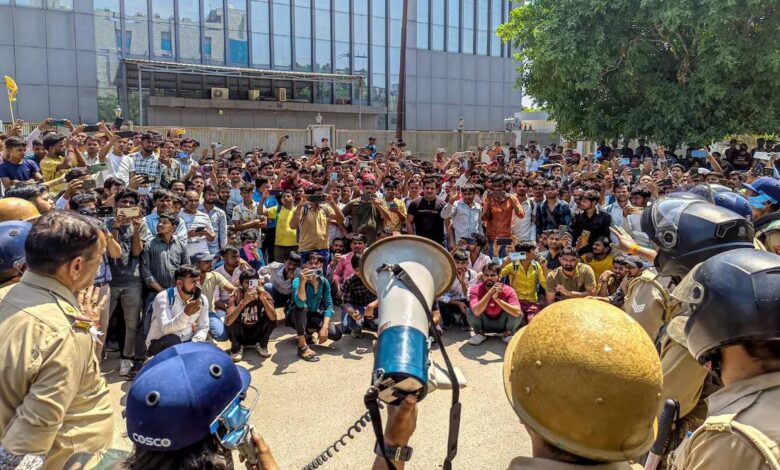 Noida Labour Violence