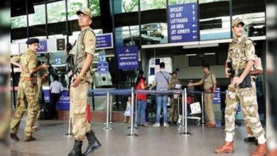 Noida Airport Security
