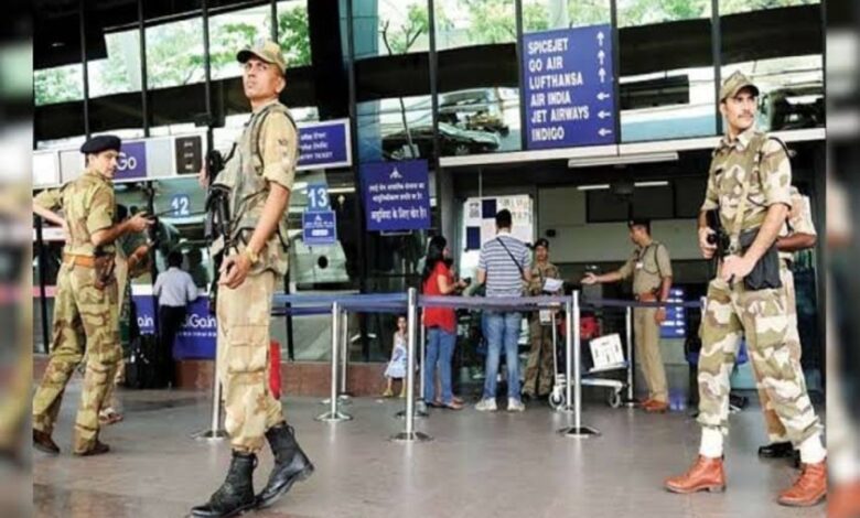 Noida Airport Security
