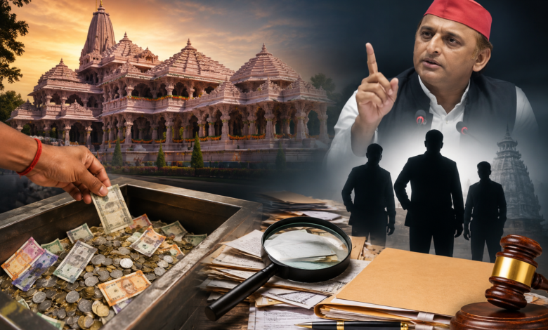 Ram Mandir Donation Theft Rumors