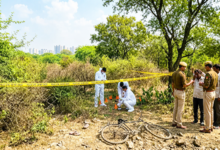Transporter shot dead