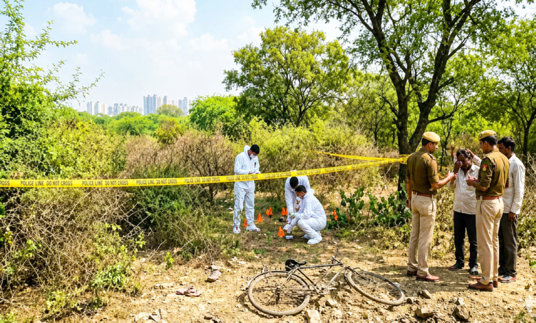 Transporter shot dead