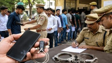 16 पुलिसकर्मी निलंबित