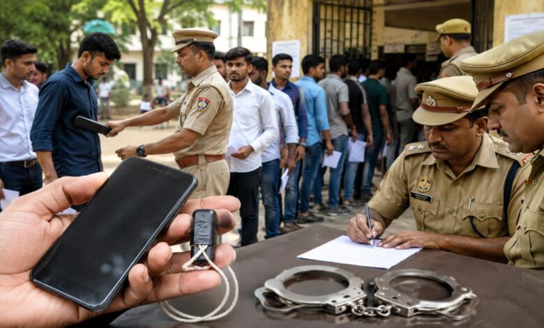 16 पुलिसकर्मी निलंबित