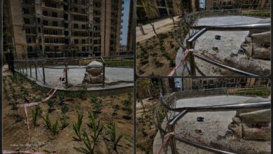 Greater Noida ATS Society Accident