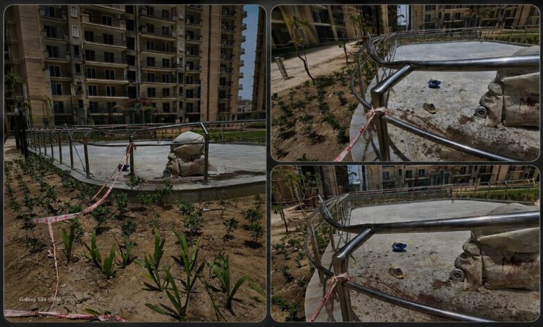 Greater Noida ATS Society Accident