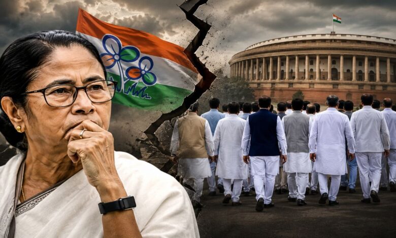 TMC Political Crisis