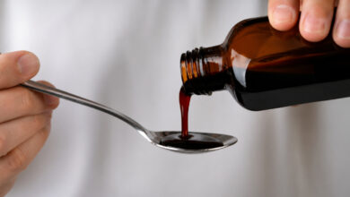 Cough Syrup New Rule