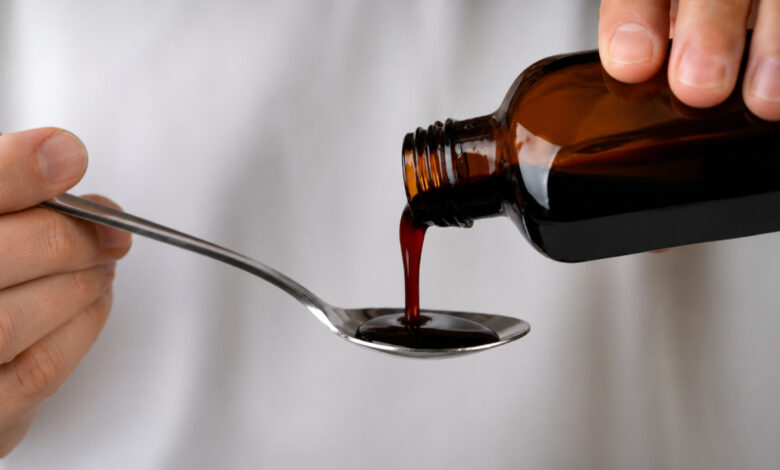 Cough Syrup New Rule