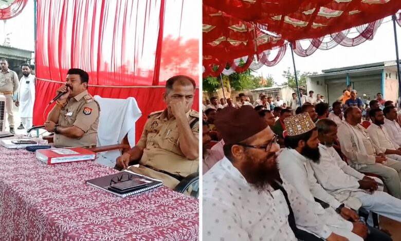 Bahraich Moharram Security