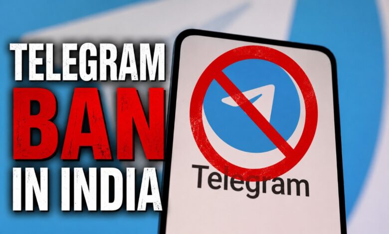 Telegram Banned In India: 