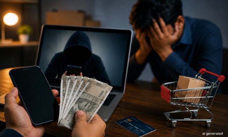 Noida Cyber Fraud