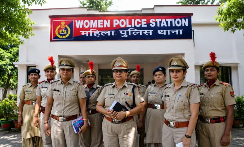 दिल्ली का पहला ऑल-विमेन पुलिस स्टेशन