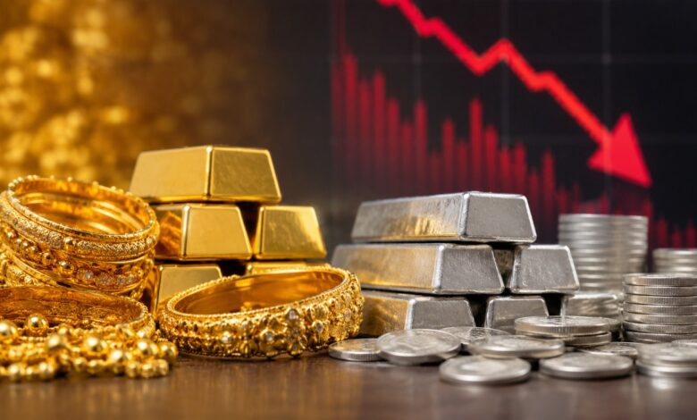 Gold-Silver Rates Today: