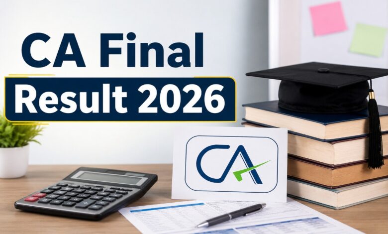 CA Final Result 2026