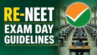 NEET-UG 2026 Re-exam Update: